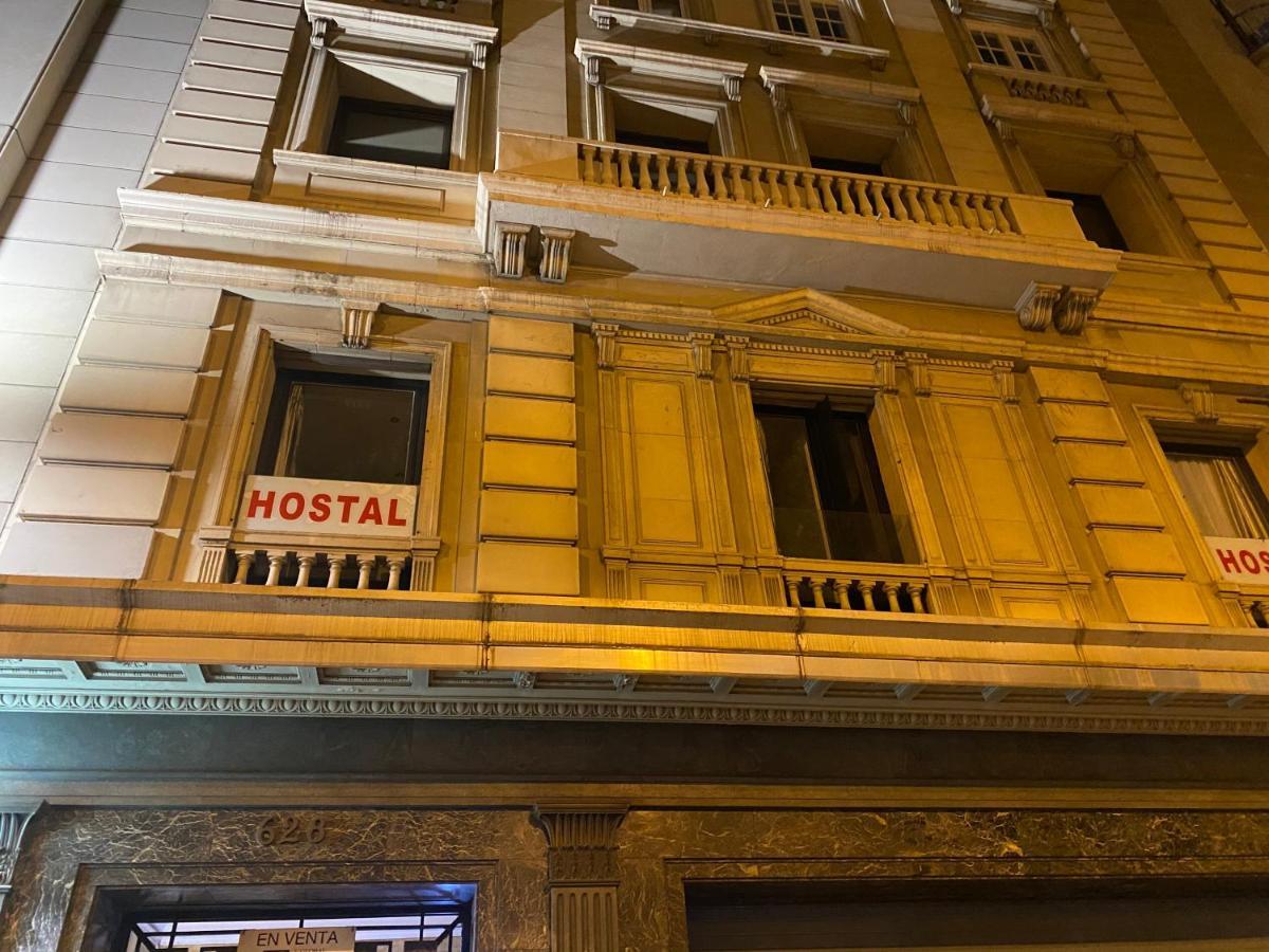 Hostal Granvia 628 Barcellona Esterno foto